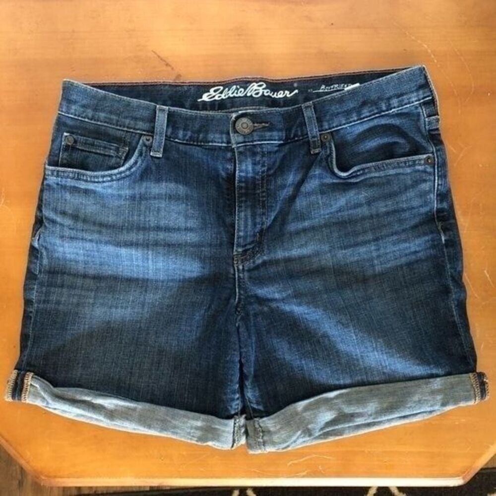 Eddie Bauer Boyfriend Shorts